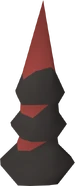 Blamish red shell detail
