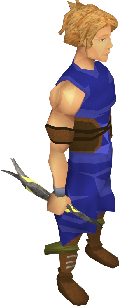 Blisterwood stake equipped