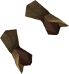 Bronze gauntlets detail