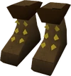Builder's boots detail