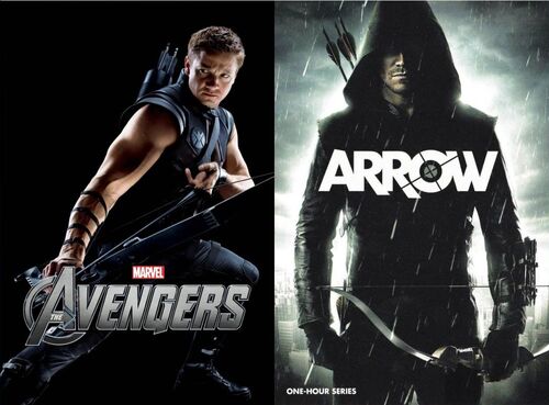Hawkeye Vs. Green Arrow