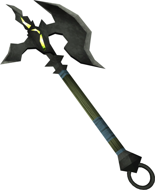 Dharok's greataxe detail