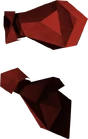 Dragon gauntlets detail