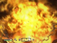 Sigil Stone Explosion