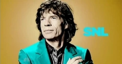 SNL Mick Jagger