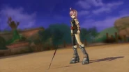Claves's Level-Up Pose