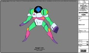 Modelsheet Blastronaut
