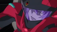 Zeheart in new pilot suit