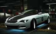 World BMWM6ConvertibleMonochrome