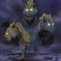 Cerberus portrait