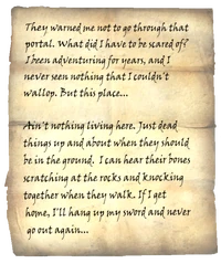 Note soul cairn