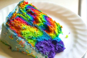 Rainbow Cake
