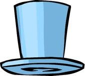 Blue Hat Pop