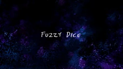 Fuzzy dice