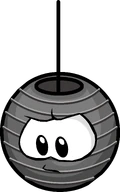 Grumpy lantern