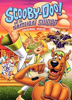 Scooby-doo samurai sword
