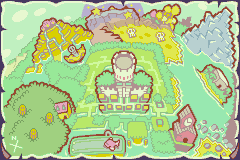 Beanbean Kingdom Map