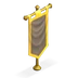 Large Crest Banner