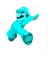 Frozen Mario