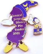 Central Jersey Pin