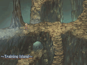 Training Island Arrival