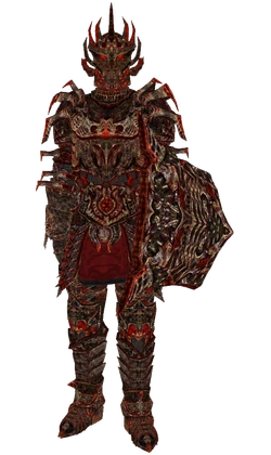 DaedricArmorOblivion