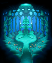 Trone de triton