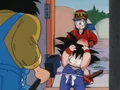 Goku after the attack