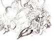 Flower Girl Aerith Amano Sketch