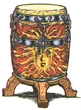 Earthen Drums FFIII Art