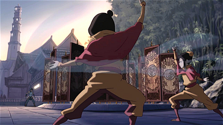 Aprendiz: Ar - Oxxul Jinora_and_Ikki_airbending