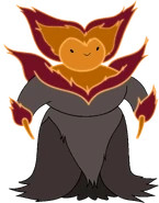 Flame Person 13