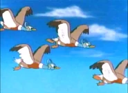 DucksWearingWalkmen