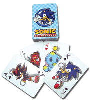 Sonic Playing Cards (Game set)