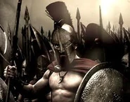 King Leonidas