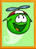 Green Puffle Poster