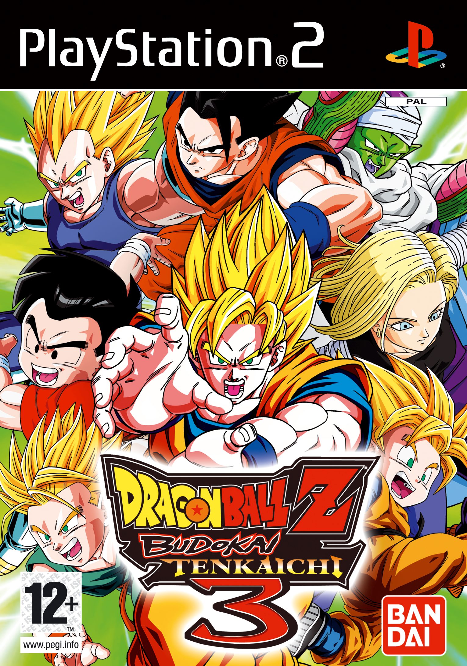 dragon ball z shin budokai 3