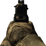 BFBC2 M9 Iron Sight