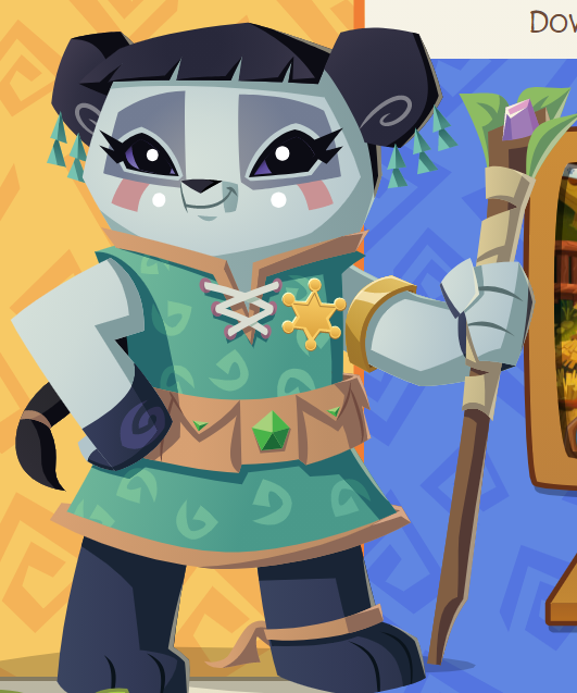 Animal Jam Community Blog: Liza the Panda Alpha