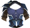 Dragonhide body (t) (blue) detail