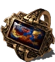Speckled Stoneplate Ring