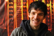 Colin red background