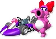 MKWii Birdo