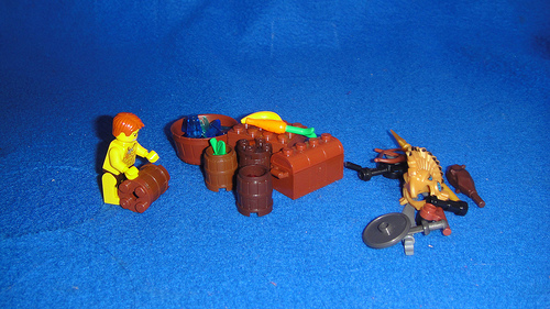 The Raft - Gathering Supplies