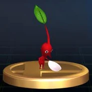 Red Pikmin Trophy