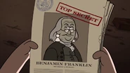 S1e8 female ben franklin