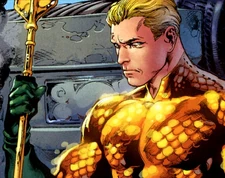 Aquaman Trident comics