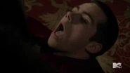 Stiles as punching bag