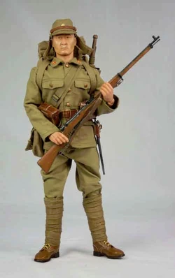 WW2 Japanese soldier