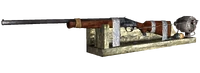Rigged shotgun